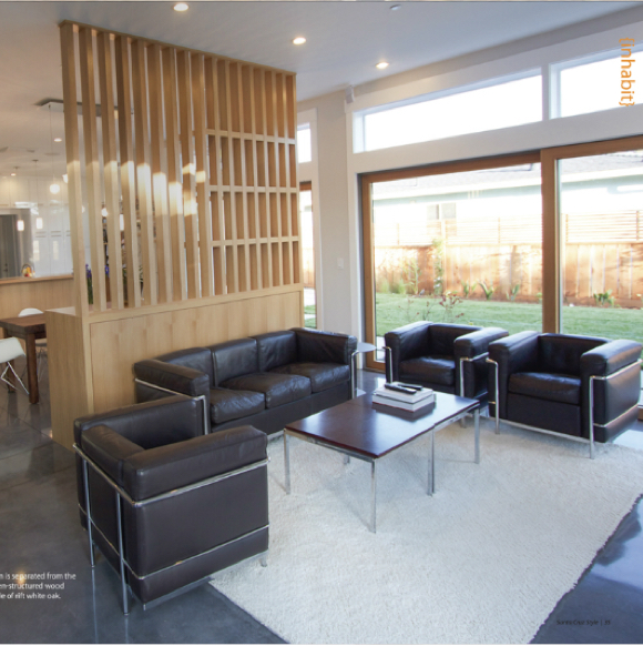 Interior View of Marcus' house