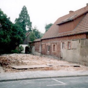 Home construction site